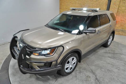 2018 Ford Explorer Police Interceptor Utility