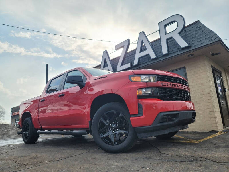 2020 Chevrolet Silverado 1500 Custom