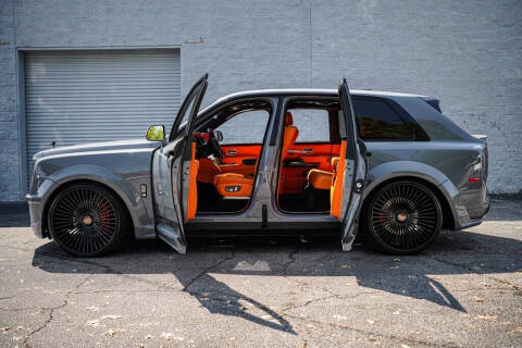 2021 Rolls-Royce Cullinan