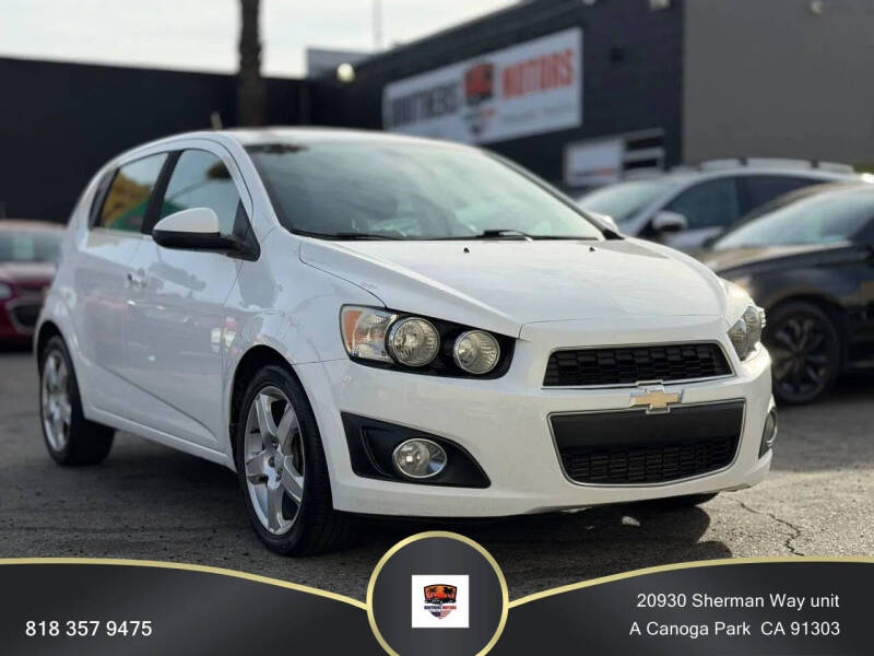 2016 Chevrolet Sonic LTZ Auto