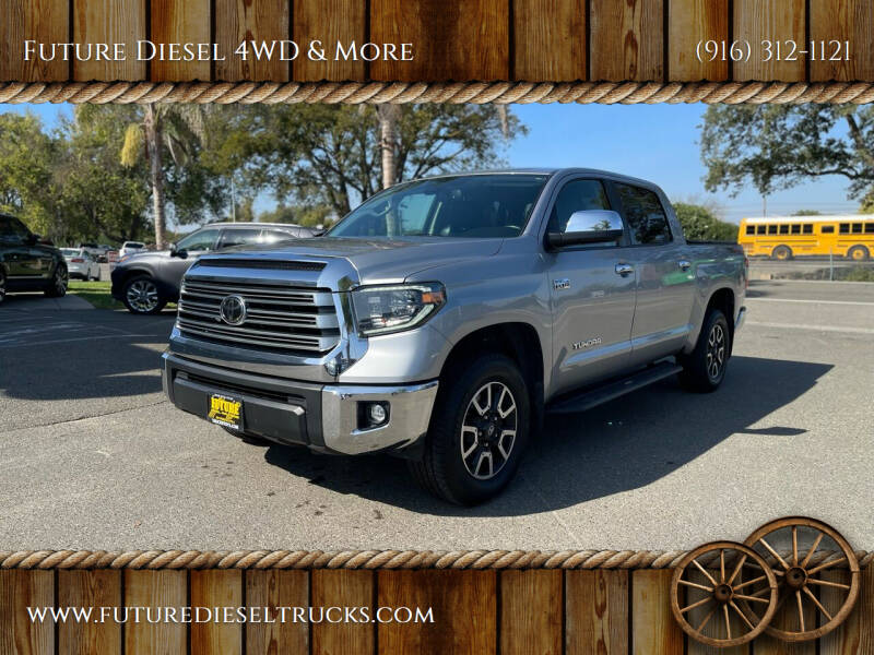 2019 Toyota Tundra for sale at Future Diesel 4WD & More in Davis CA