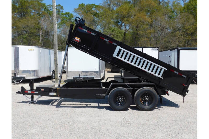 2026 Covered Wagon Trailers 7x14 Telescoping with 2' Sides
