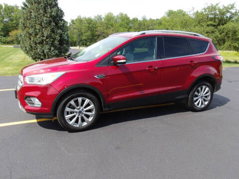 2017 Ford Escape Titanium