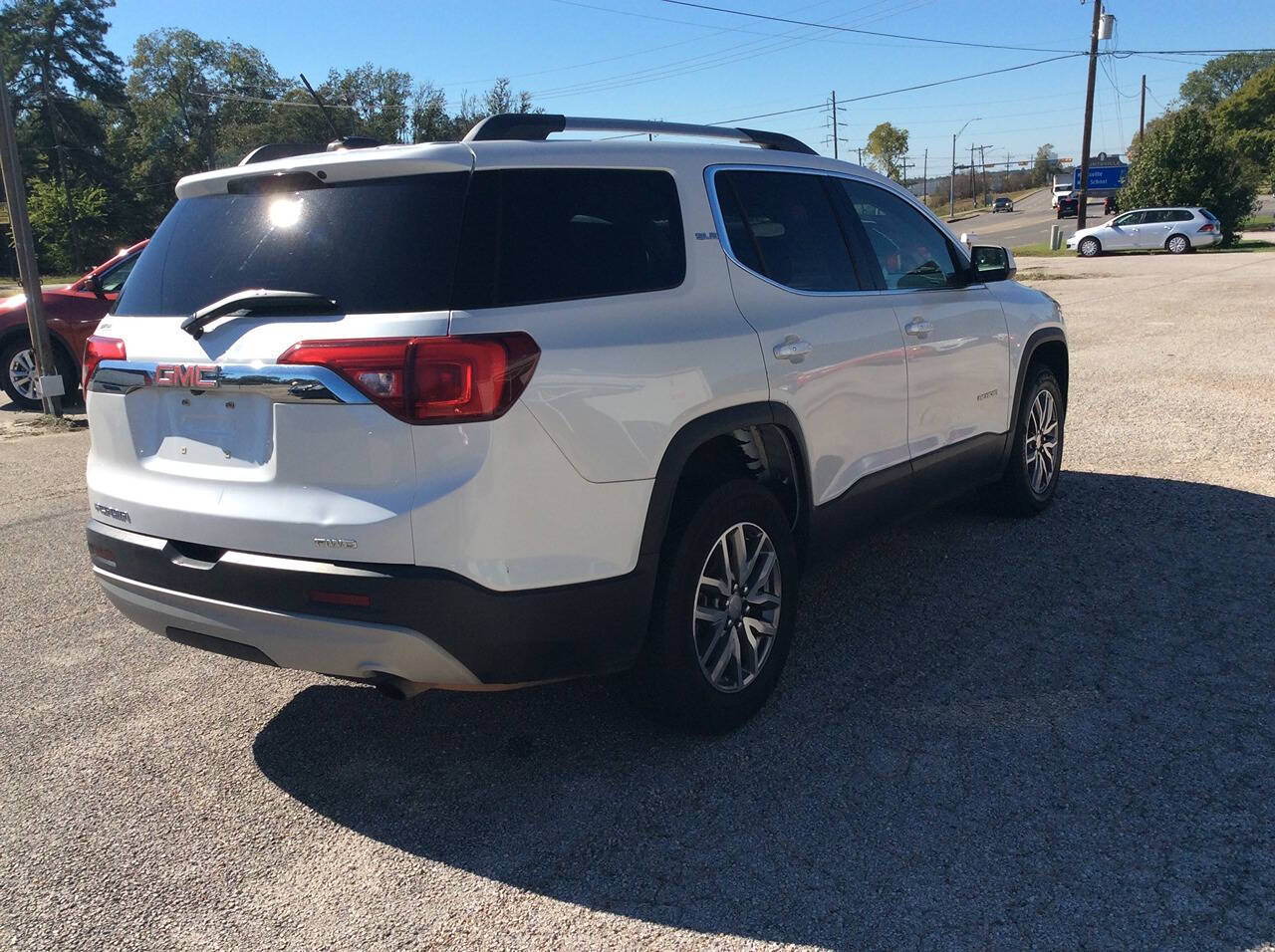 2019 GMC Acadia for sale at SPRINGTIME MOTORS in Huntsville, TX