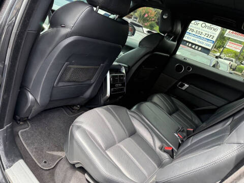 2014 Land Rover Range Rover Sport HSE