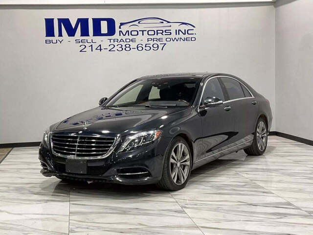 2015 Mercedes-Benz S-Class for sale at IMD MOTORS, INC in Dallas, TX