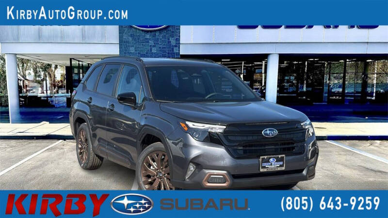 2026 Subaru Forester Sport