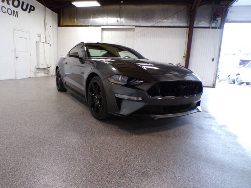 2018 Ford Mustang GT Premium