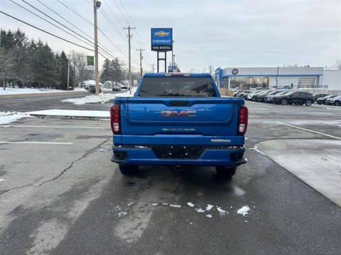 2022 GMC Sierra 1500 Elevation Standard