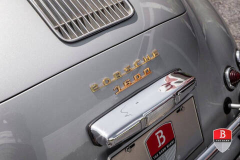 1957 Porsche 356 Speedster