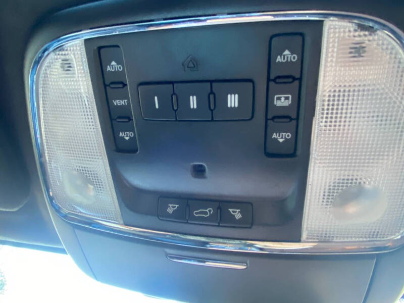 2017 Jeep Grand Cherokee Summit