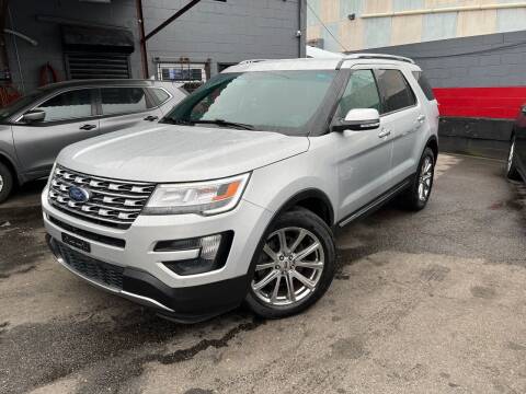 2016 Ford Explorer for sale at Newark Auto Sports Co. in Newark NJ