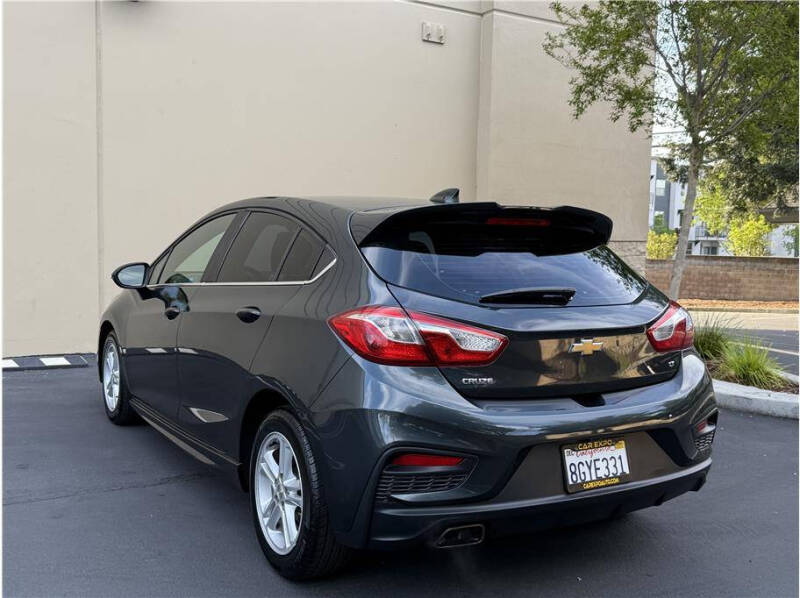 2017 Chevrolet Cruze LT Manual