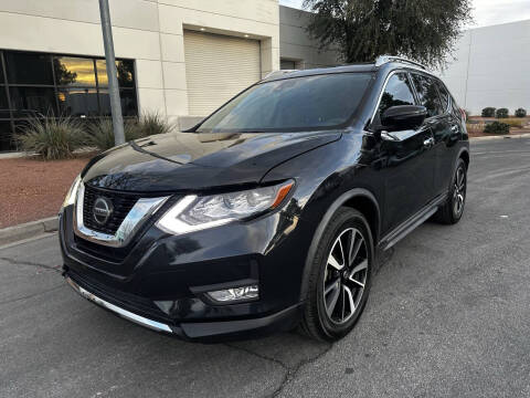 2018 Nissan Rogue for sale at Fairway Rent-A-Car Sales & Repairs in Las Vegas NV