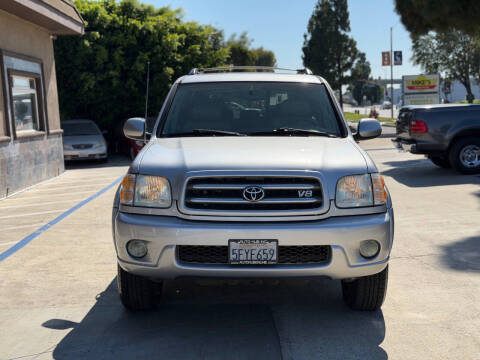2004 Toyota Sequoia Limited