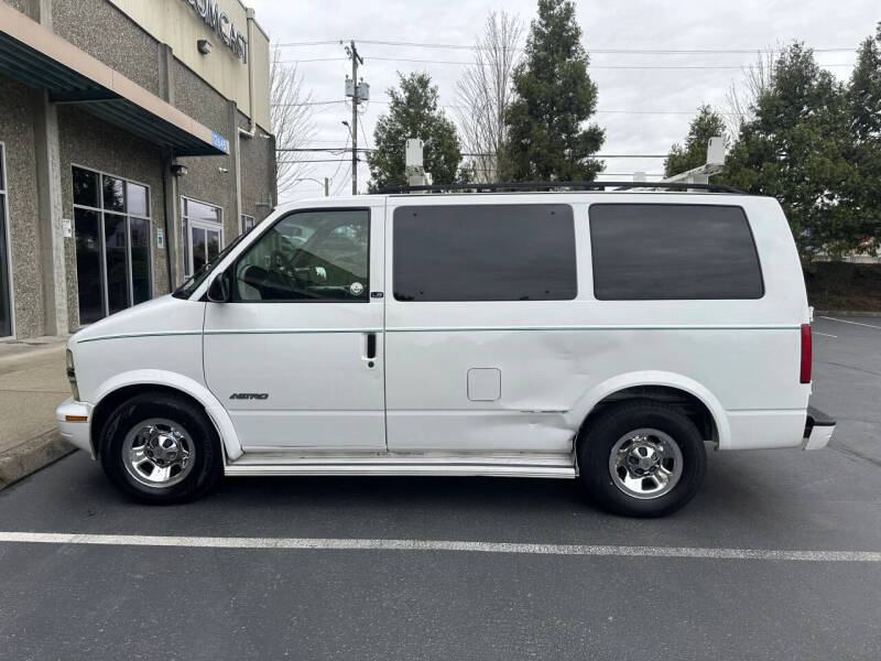 2002 Chevrolet Astro