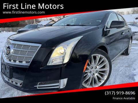 2013 Cadillac XTS Platinum Collection