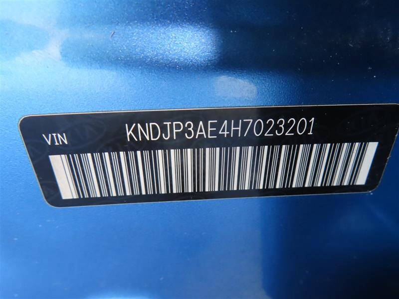 2017 Kia Soul EV EV-E