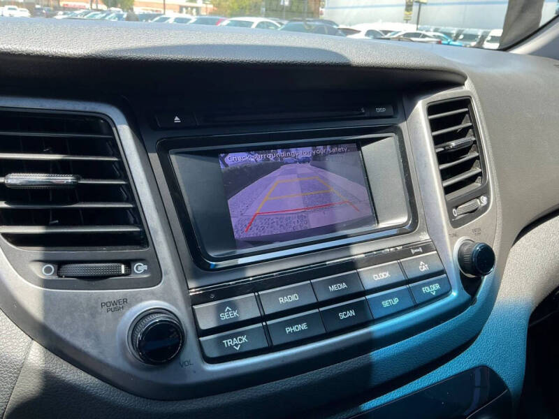 2017 Hyundai Tucson SE