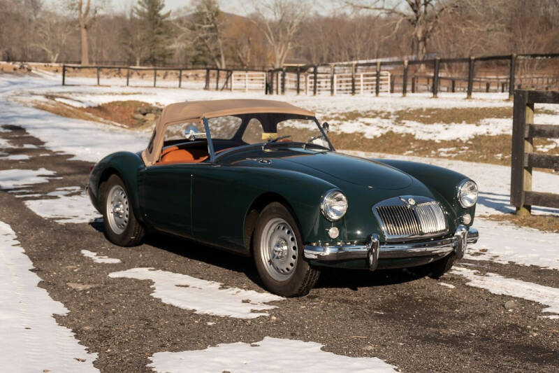 1959 MG Twin Cam