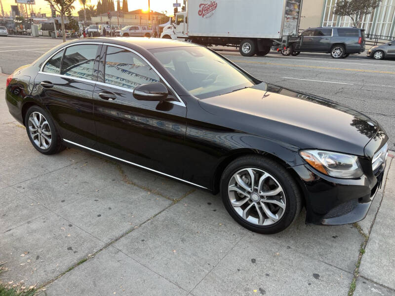 2016 Mercedes-Benz C-Class C 300 Luxury