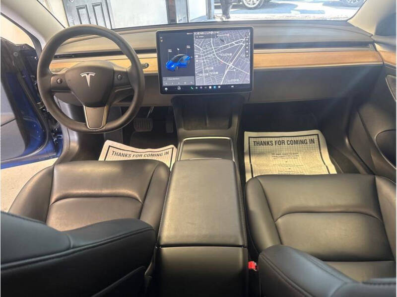 2021 Tesla Model 3 Long Range