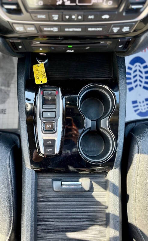 2022 Honda Pilot Touring