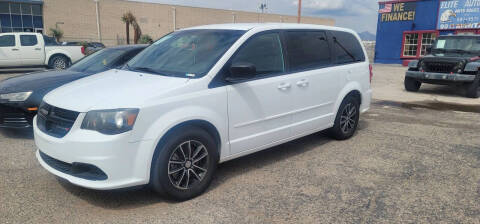 2015 Dodge Grand Caravan