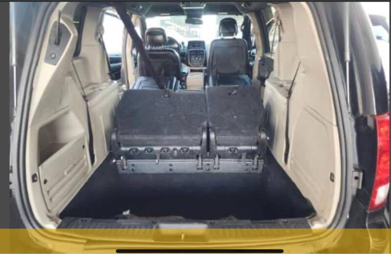 2017 Dodge Grand Caravan SXT