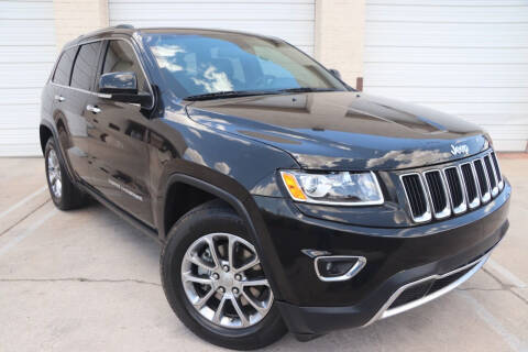 2014 Jeep Grand Cherokee for sale at MG Motors in Tucson AZ