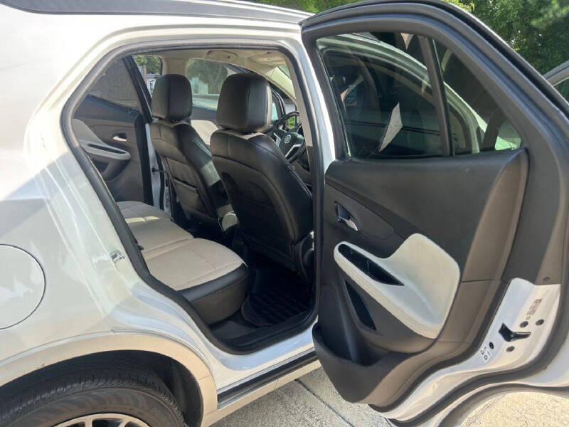 2019 Buick Encore Sport Touring