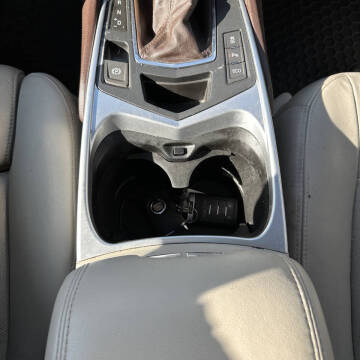 2012 Cadillac SRX Luxury Collection