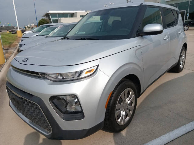 2021 Kia Soul for sale at Auto Haus Imports in Grand Prairie, TX