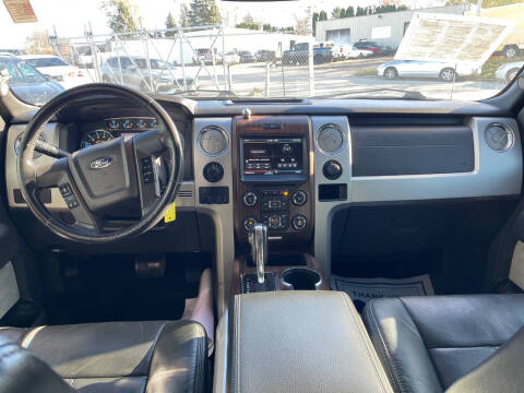 2013 Ford F-150 Lariat