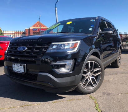 2016 Ford Explorer for sale at Lugo Auto Group in Sacramento CA