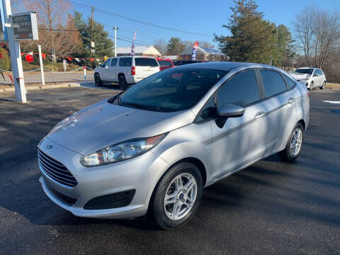 2017 Ford Fiesta for sale at Lux Car Sales in South Easton MA