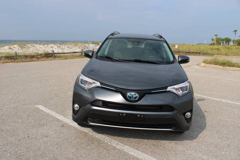 2018 Toyota RAV4 Hybrid Limited