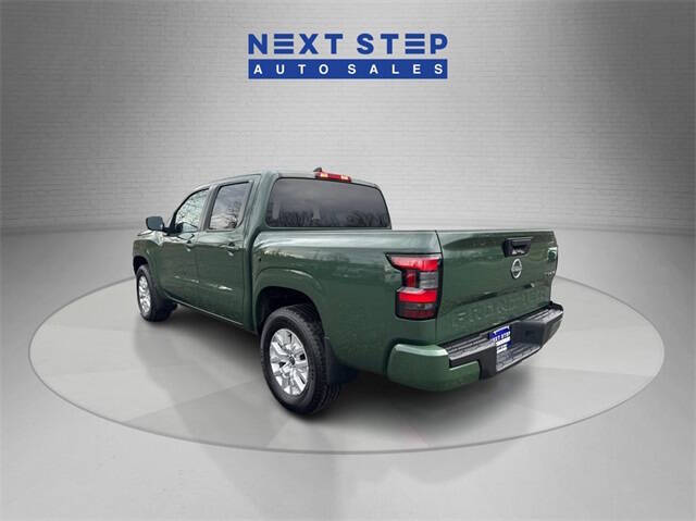 2022 Nissan Frontier for sale at Next Step Auto Sales LLC in Kirtland, OH