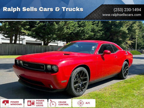 2012 Dodge Challenger for sale at Ralph Sells Cars & Trucks in Puyallup WA