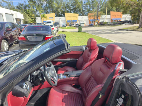 2015 Mercedes-Benz SL-Class SL 400
