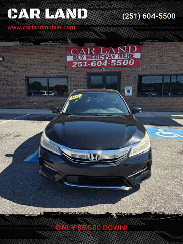 2017 Honda Accord Touring