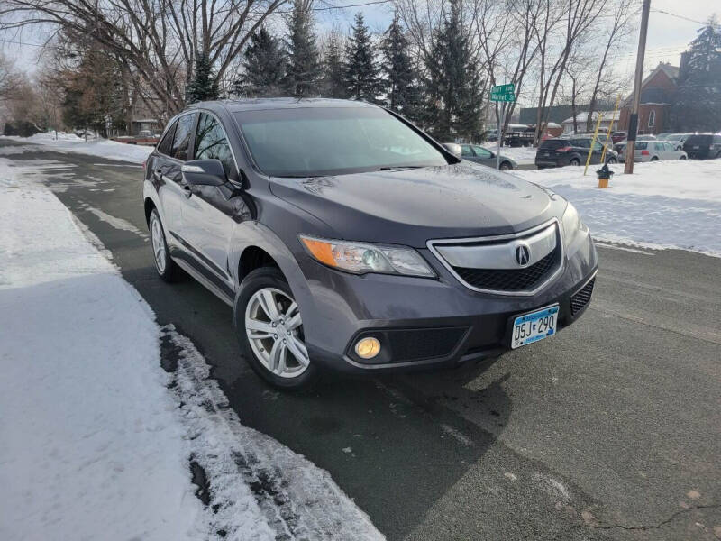 2013 Acura RDX for sale at Z and C Auto in Shakopee MN