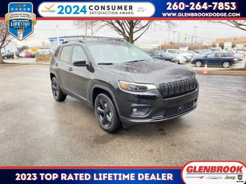 2023 Jeep Cherokee for sale at Glenbrook Dodge Chrysler Jeep Ram and Fiat in Fort Wayne IN