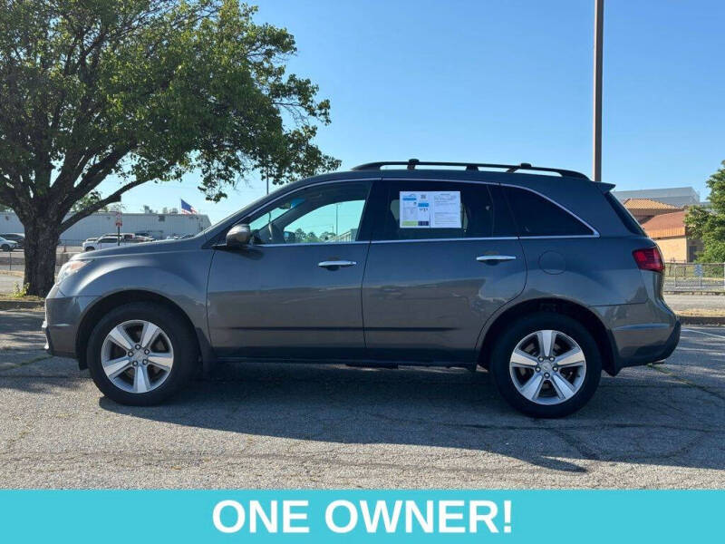 2012 Acura MDX SH-AWD w/Tech