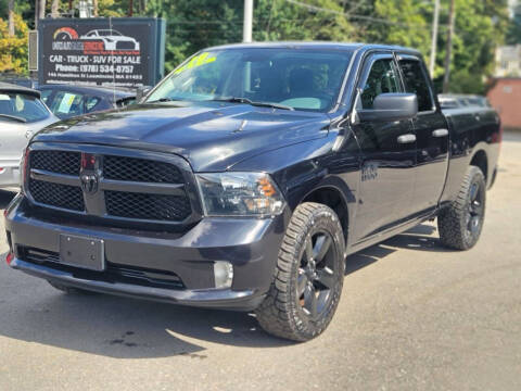 2018 RAM 1500 for sale at United Auto Sales & Service Inc in Leominster MA