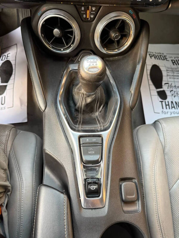 2017 Chevrolet Camaro LT