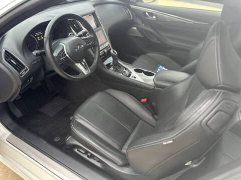 2021 Infiniti Q60 3.0T Luxe