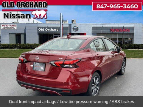 2024 Nissan Versa SV