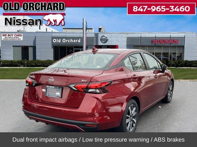 2024 Nissan Versa SV