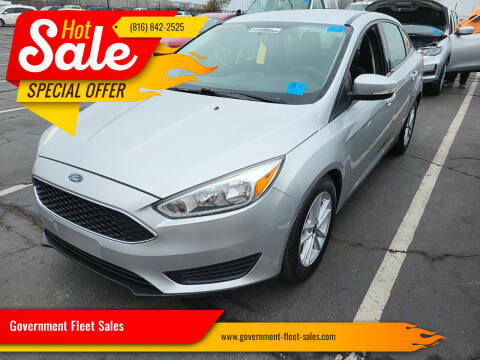 2017 Ford Focus for sale at Government Fleet Sales in Kansas City MO